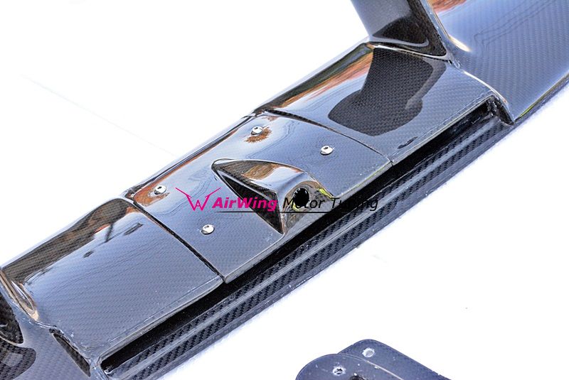 Lamborghini LP570 style trunk spoiler for brake light 05